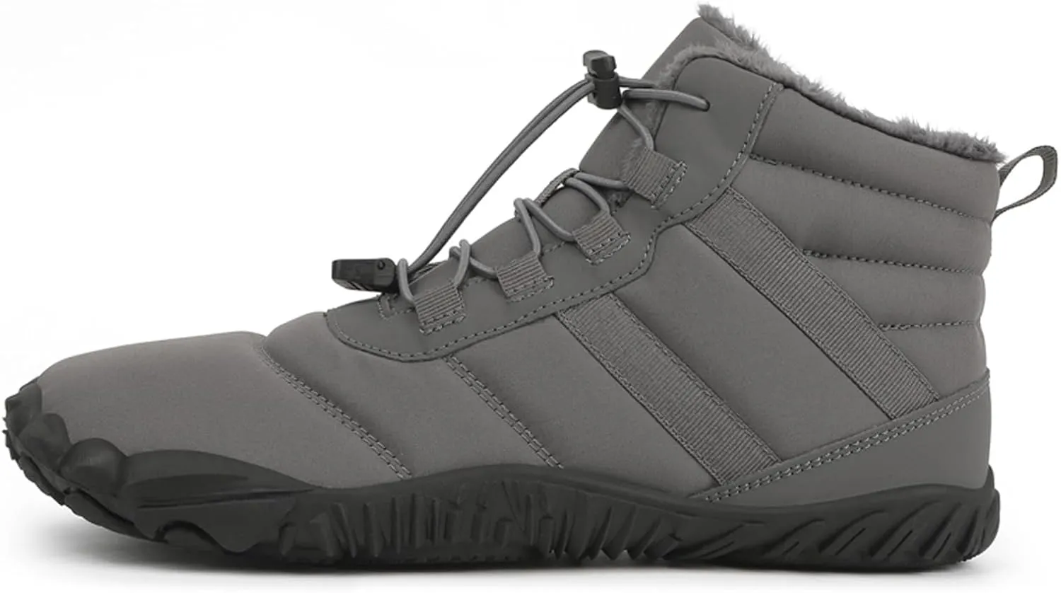 FLIOZY Winter Hiking Boots for Mens and Womens, Barefoot-Style Non-Slip Snow Boots, Waterproof Outdoor Hiking Shoes