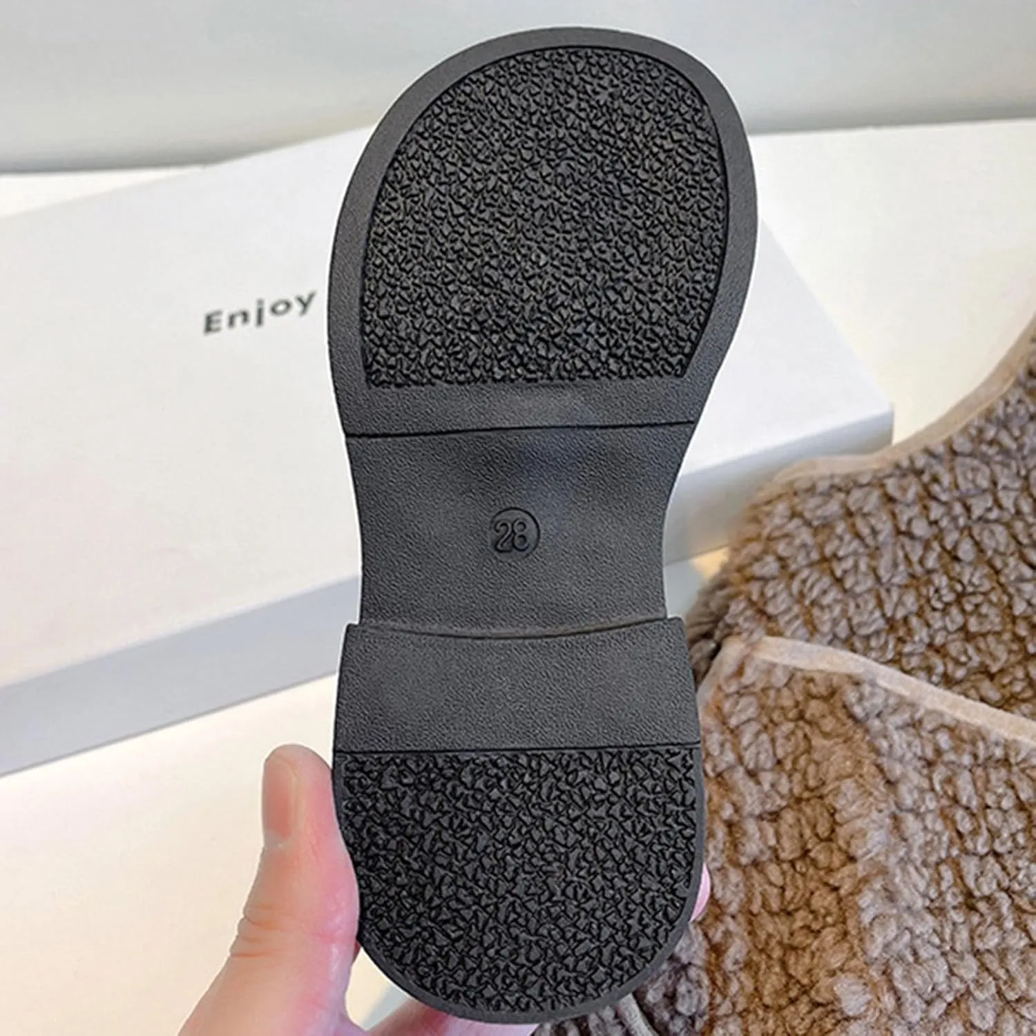 Girls Loafers Chunky Platform Classic Dress Shoes Little Kid PU Leather Rubber Sole Oxfor?? School Mary Girl Shoes