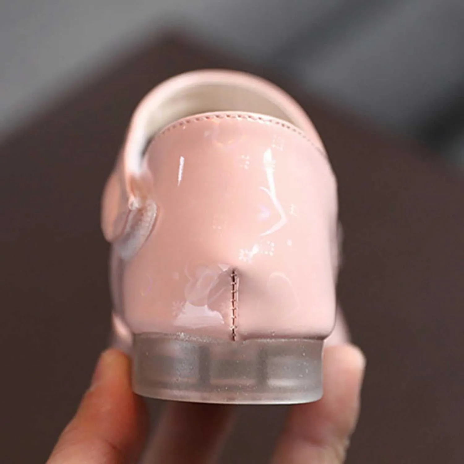 Girls Open Toe Heels Dress Shoes Flower Girl Mary Jane Sandals Wedding Par??y Princess Shoes for Toddler Kids