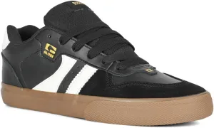Globe Men's Encore-2 Skate Shoe, Black/White/Tobacco, 8.5