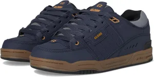 Globe Men's Fusion Skate Shoe, Navy/Grey, 8