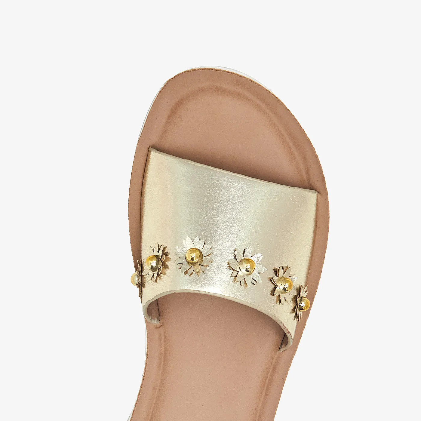 Glossy Chappals for Girls