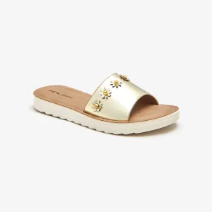 Glossy Chappals for Girls