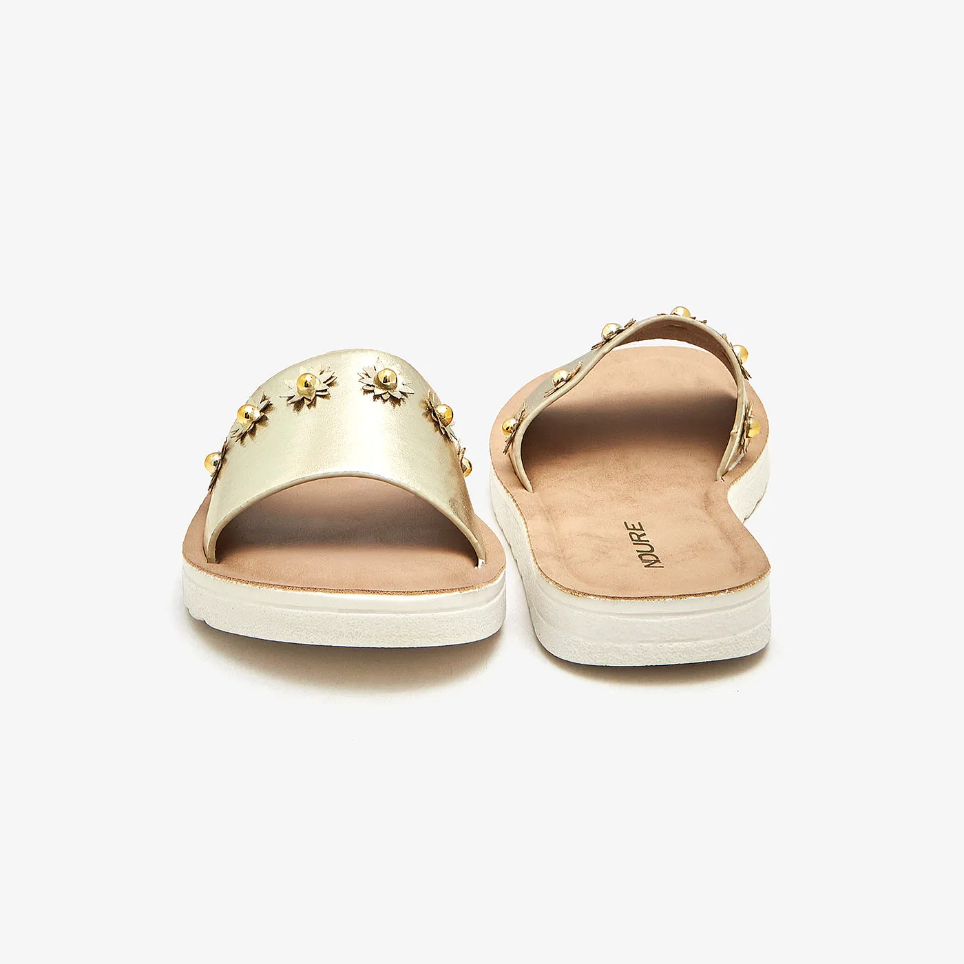 Glossy Chappals for Girls