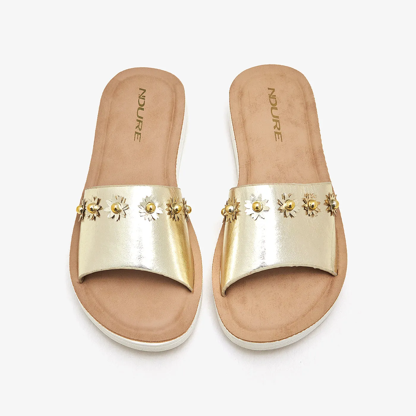 Glossy Chappals for Girls