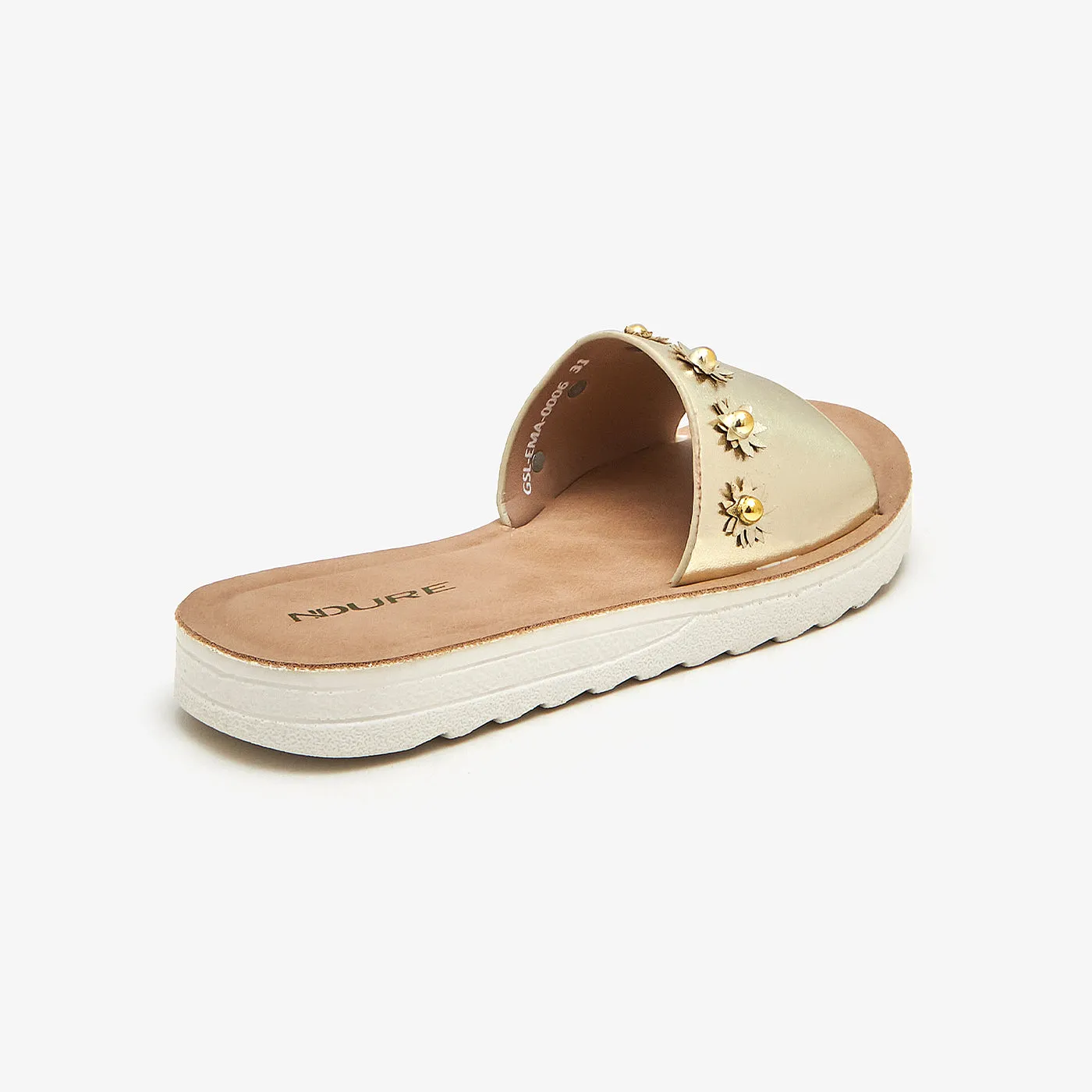 Glossy Chappals for Girls