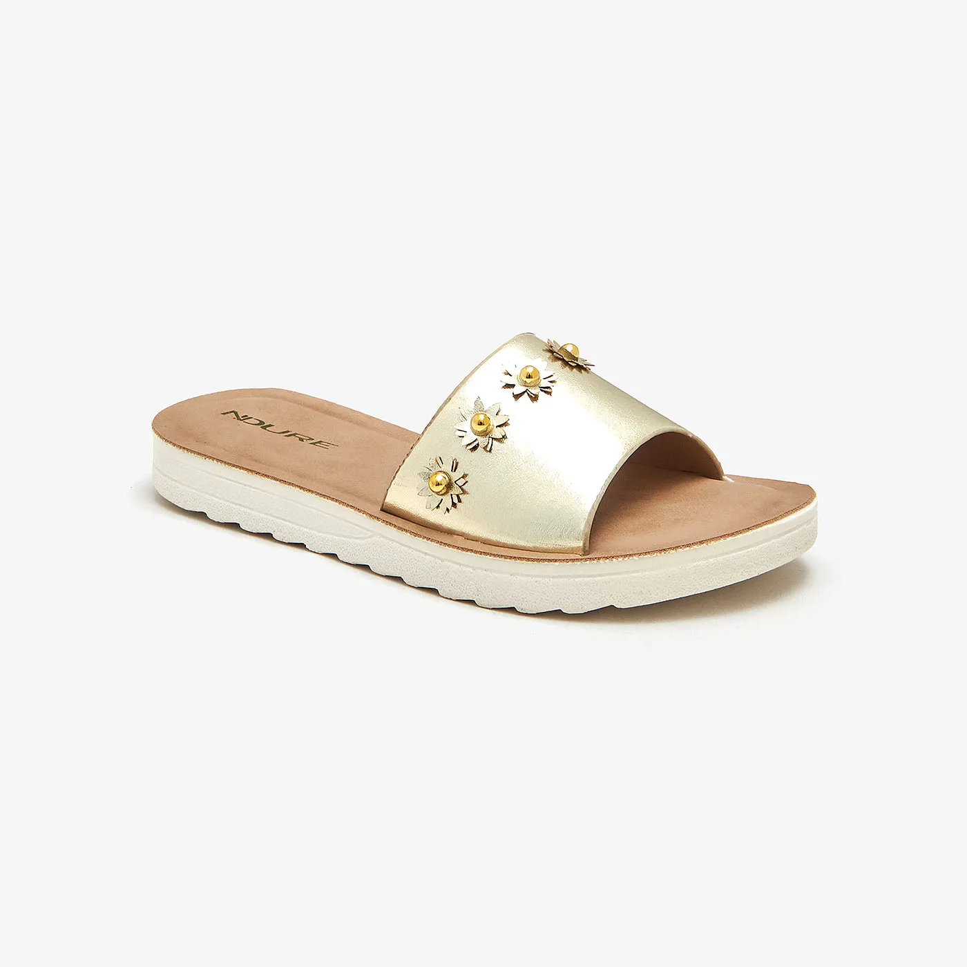 Glossy Chappals for Girls