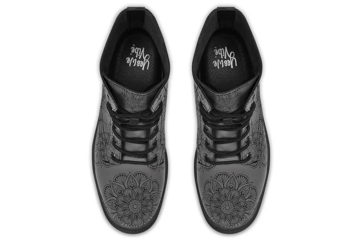 Grey Mandala