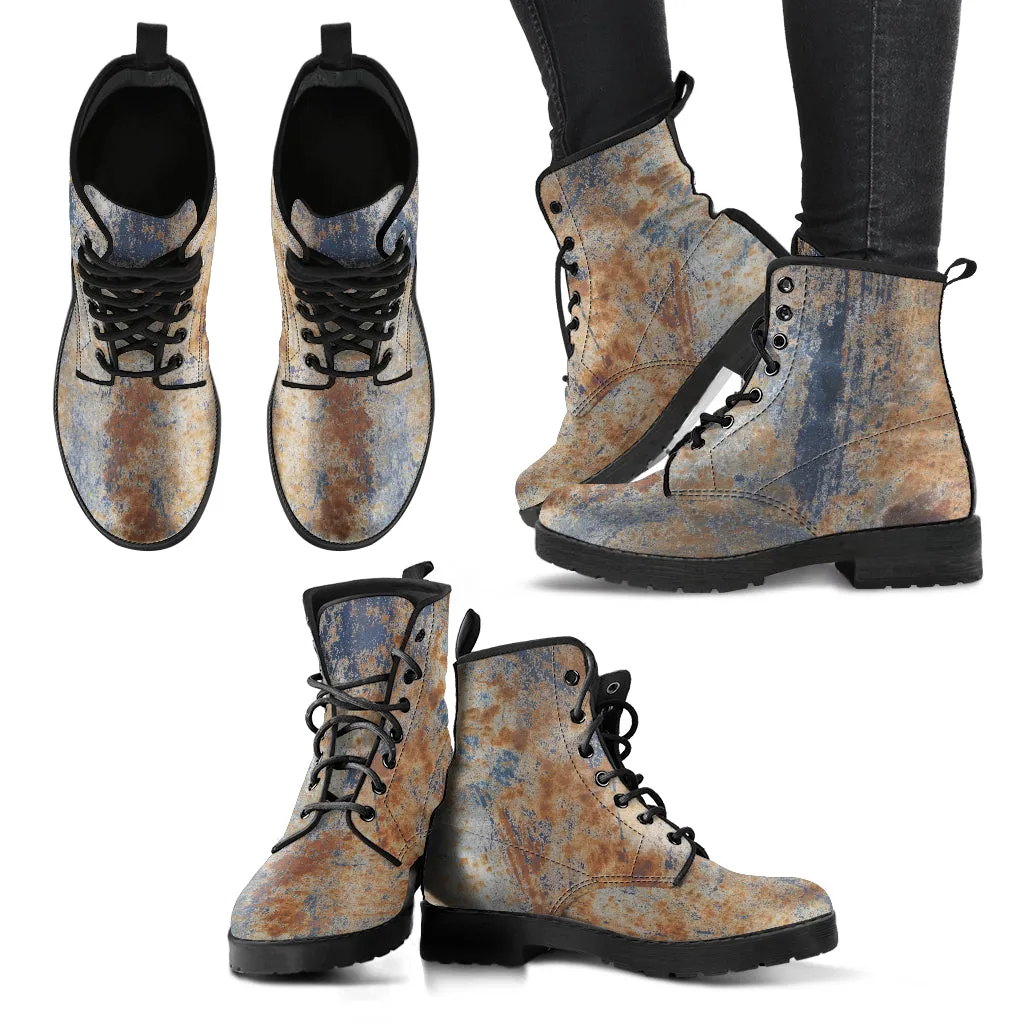 Grunge P1 - Leather Boots for Women