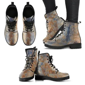 Grunge P1 - Leather Boots for Women