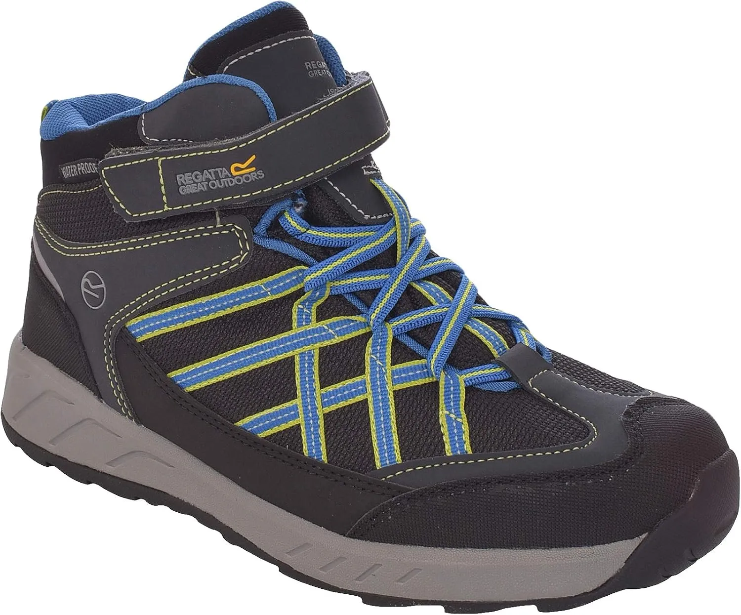 High Rise Hiking Boots