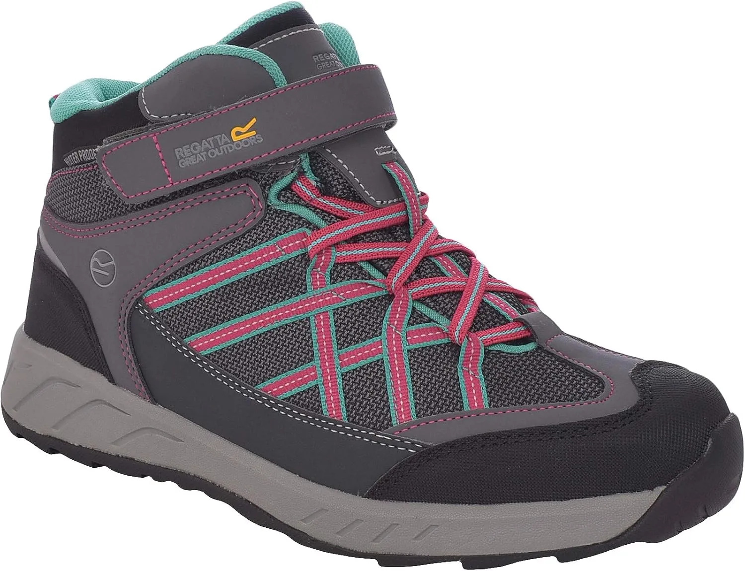 High Rise Hiking Boots
