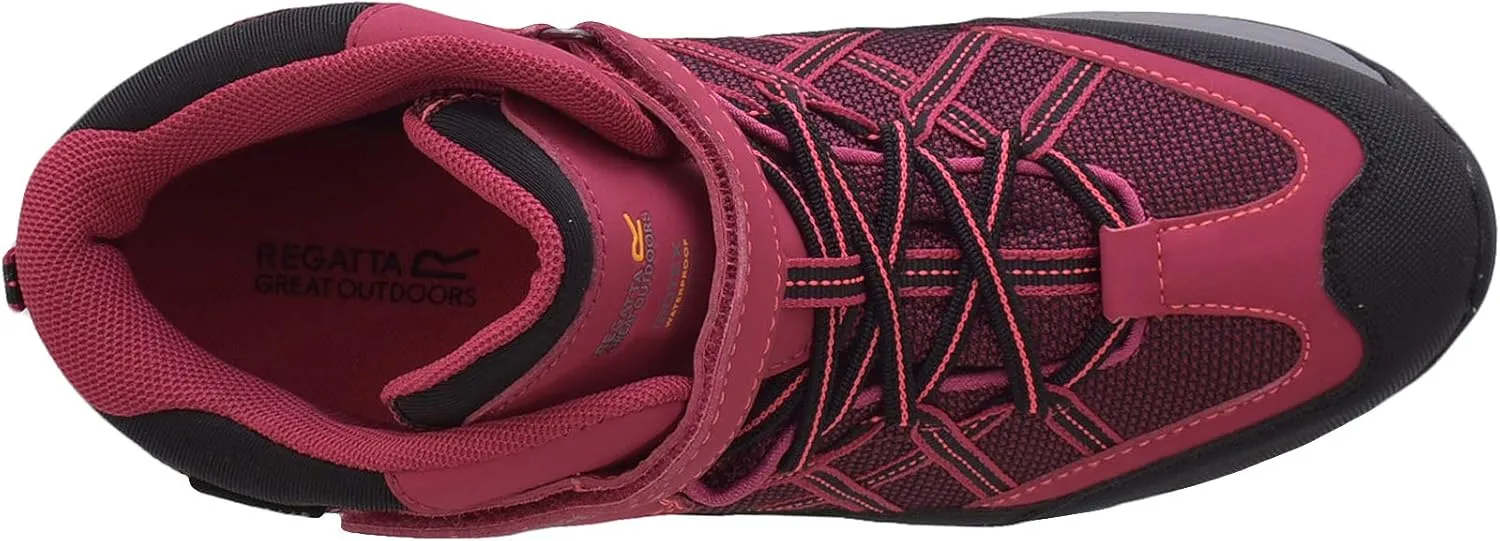High Rise Hiking Boots