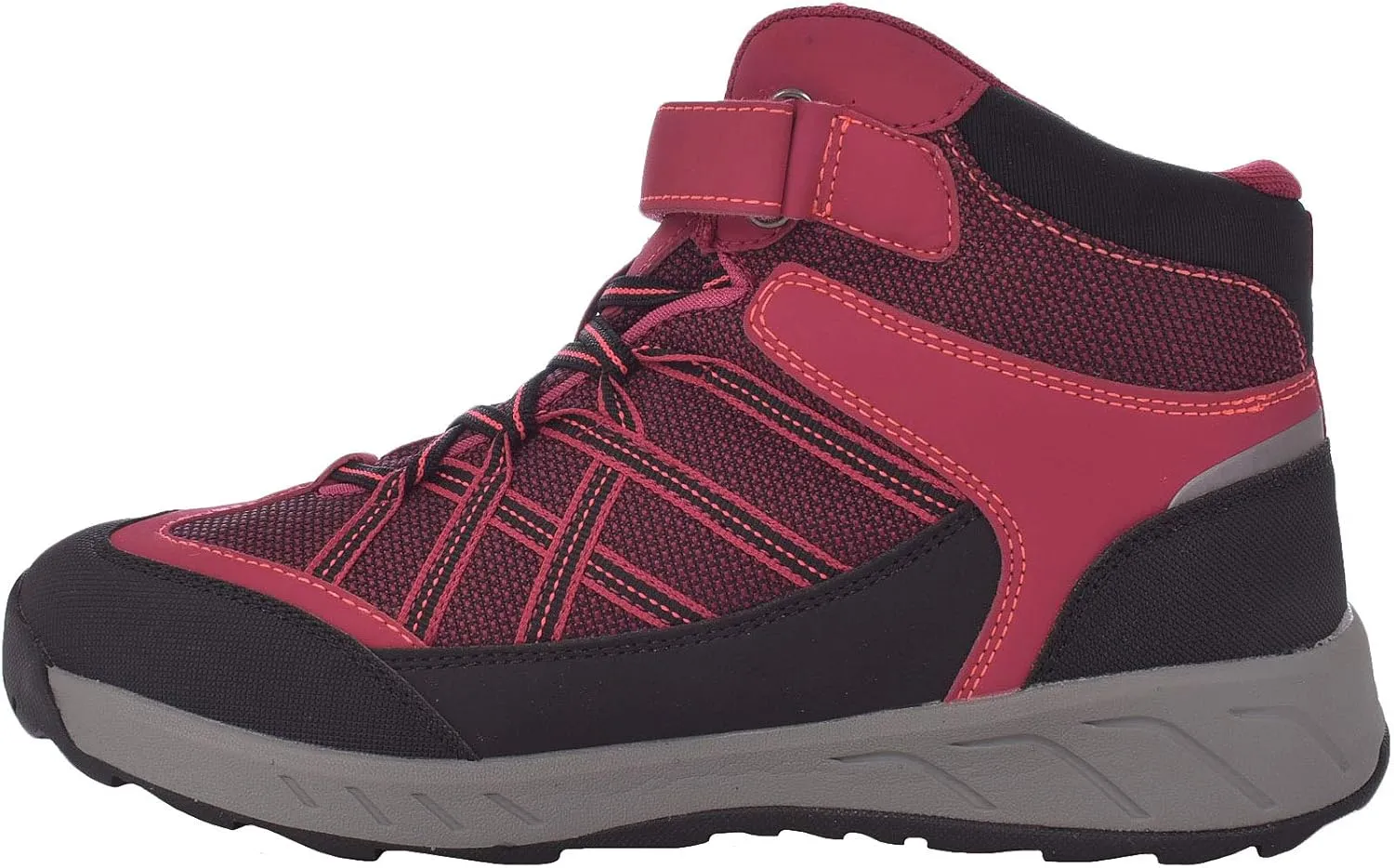High Rise Hiking Boots