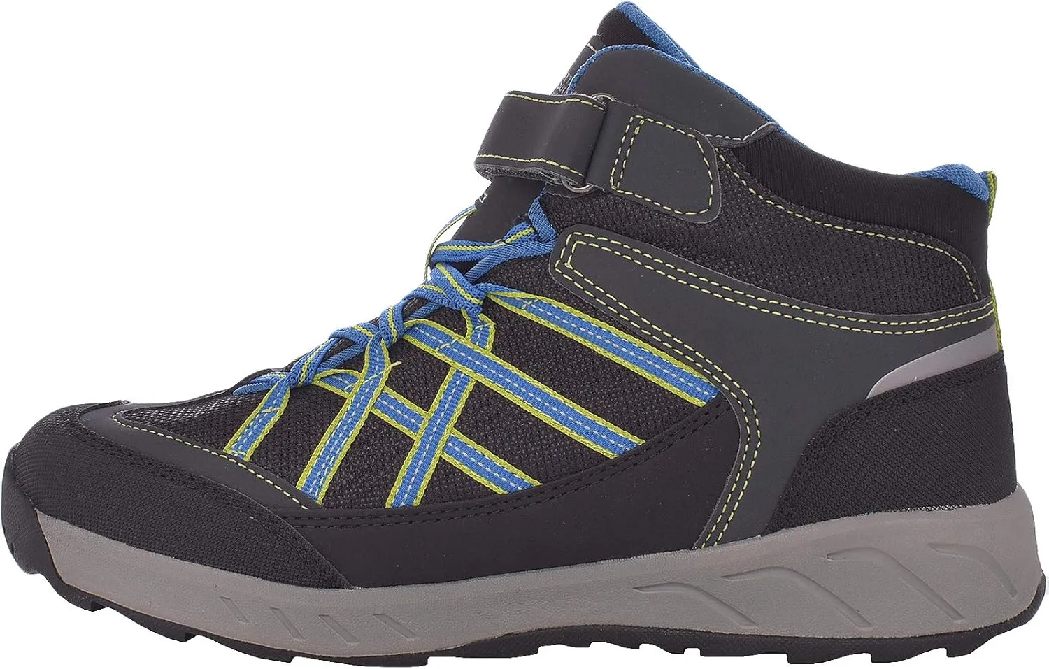 High Rise Hiking Boots
