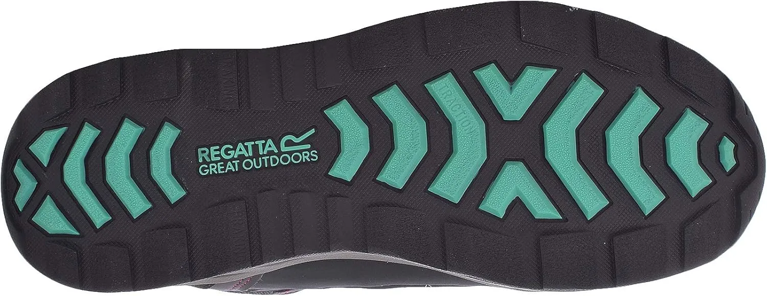 High Rise Hiking Boots