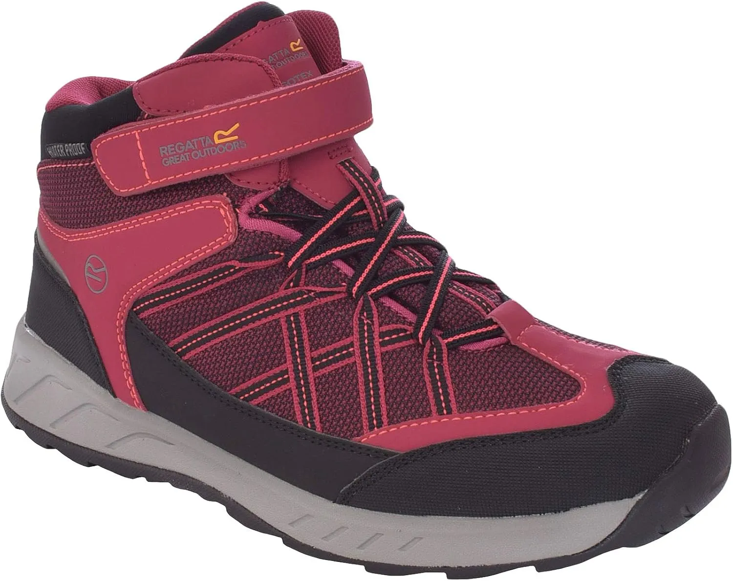High Rise Hiking Boots