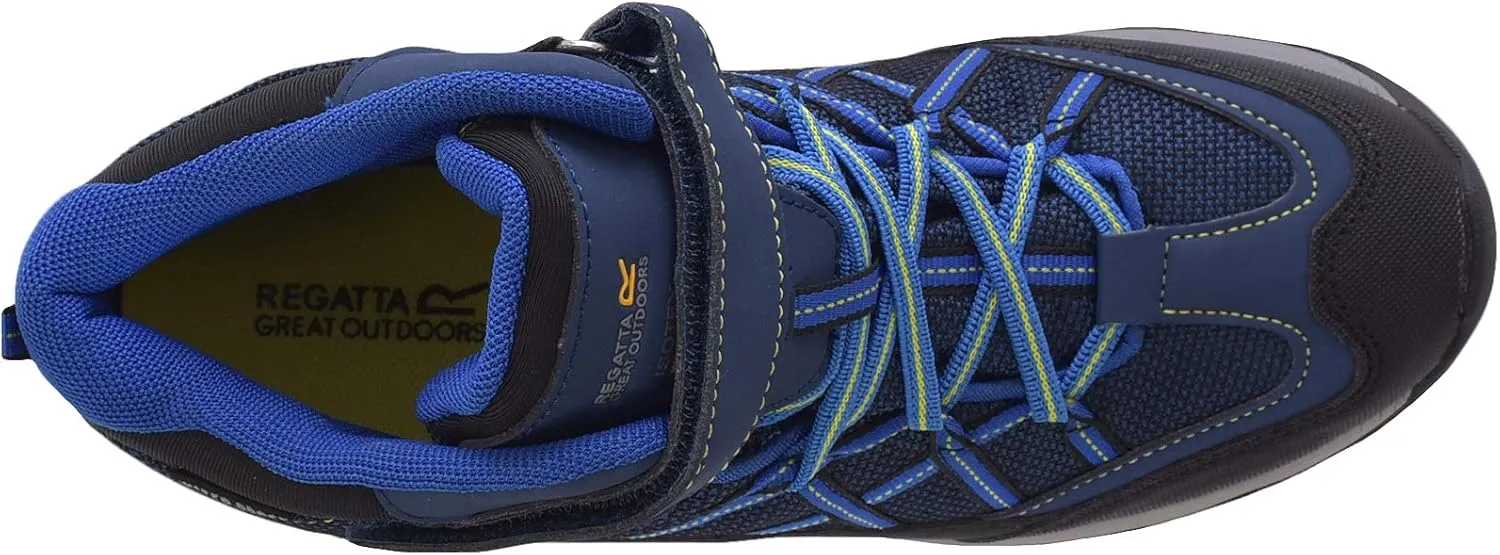 High Rise Hiking Boots