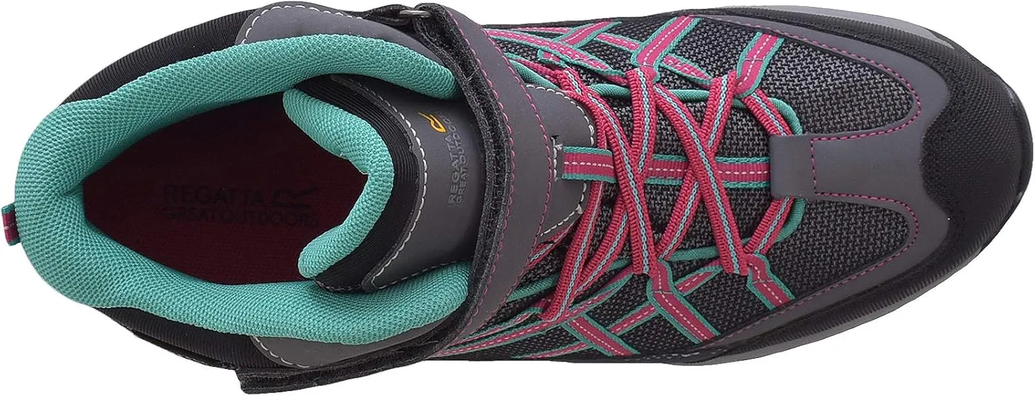 High Rise Hiking Boots