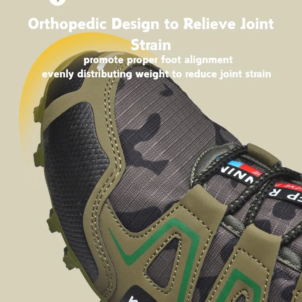 Hike Balance Shoes,Hike Balance Shoes for Men& Women, Comfortable Breathable Non-Slip Slip-on Sneakers, Non-Slip, Breathable, Lightweight and Flexible