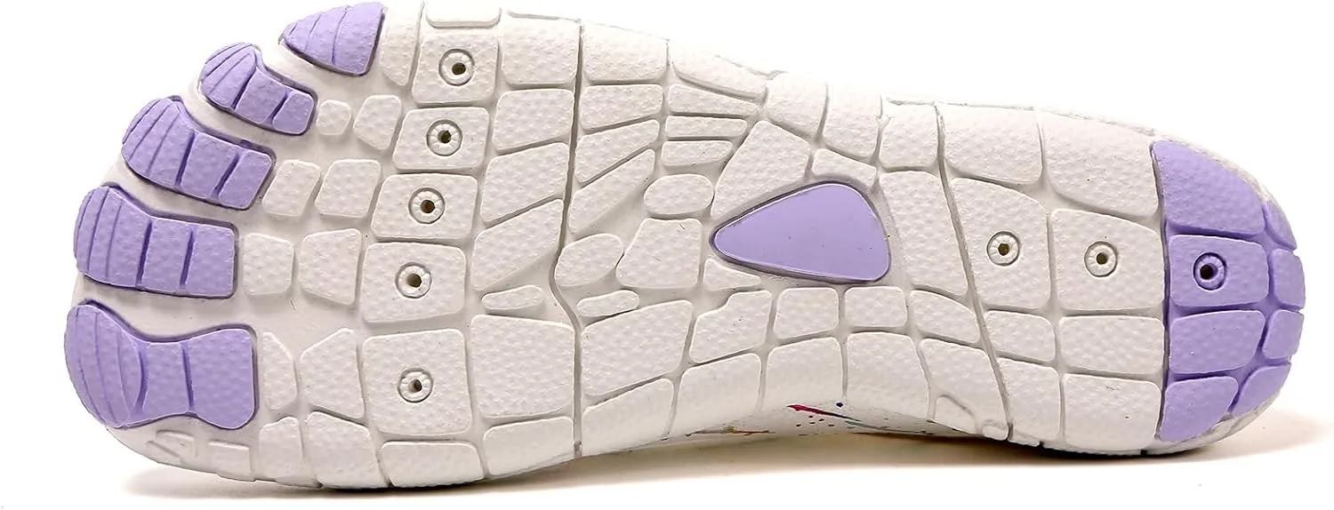 Hike Barefoot Shoes for Women Men, New Barefoot Footwear, Non-Slip Water Shoes,Breathable Non-Slip Footwear Wide Toe