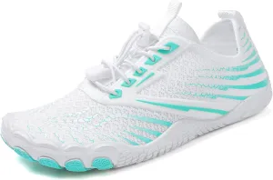 Hike Barefoot Shoes for Women Men Non-Slip Breathable Walking Shoe Wide Toe Water Shoes Comfortable Athletic Footwear Healthy Non-Slip Grounding Sneaker