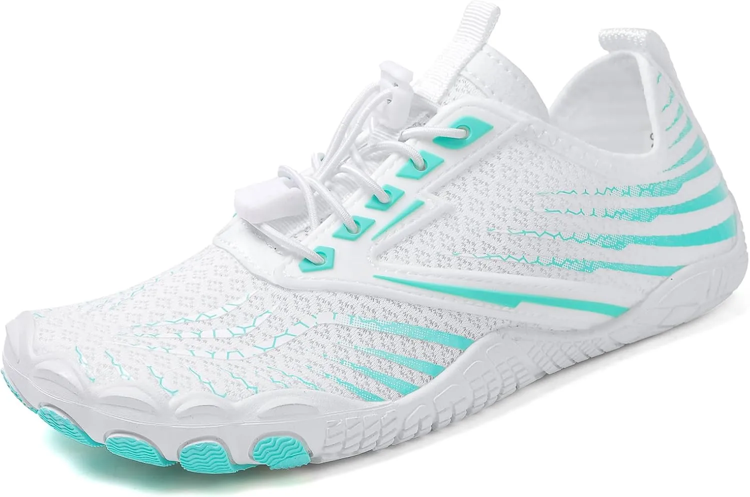 Hike Barefoot Shoes for Women Men Non-Slip Breathable Walking Shoe Wide Toe Water Shoes Comfortable Athletic Footwear Healthy Non-Slip Grounding Sneaker
