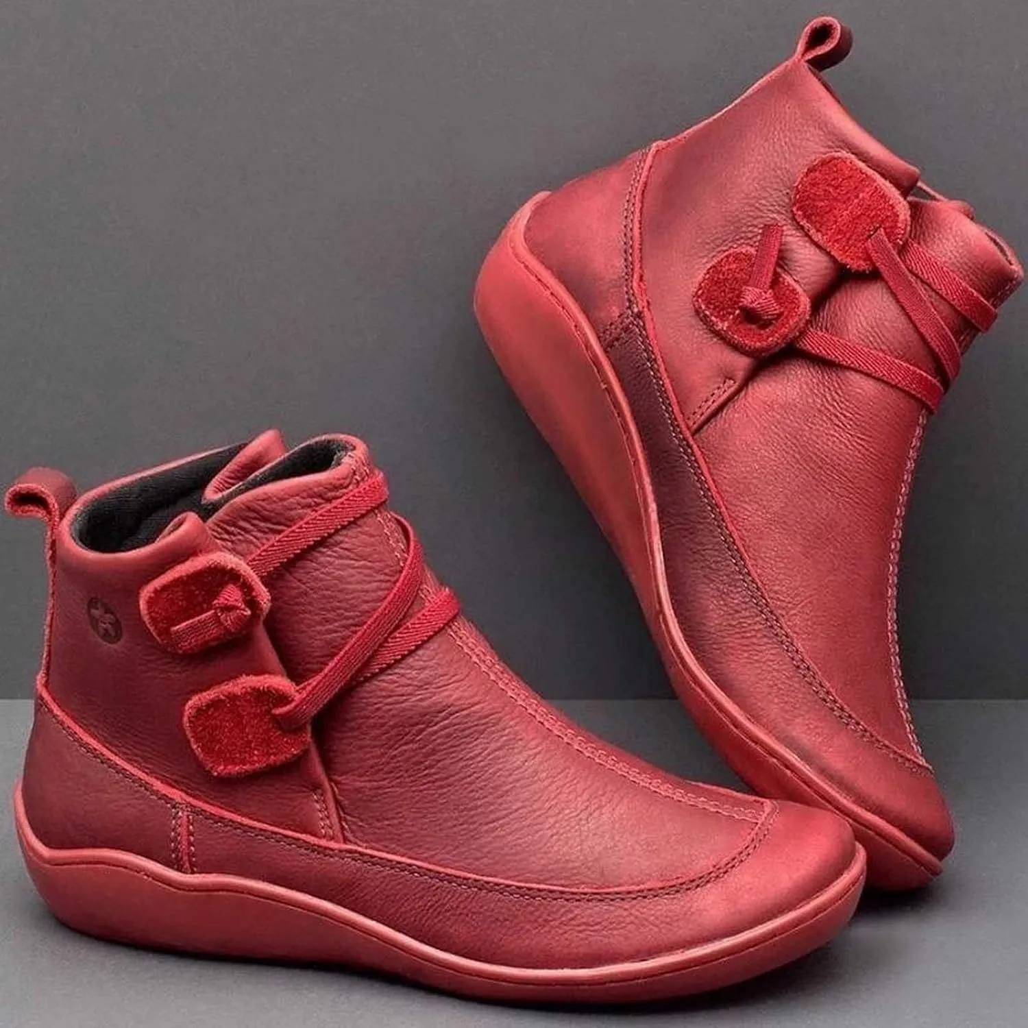 Hiking Boots Women Ankle Womens Wide Width Booties Black Womens Cowboy Boots Walking Shoes Women Lightweight Breathable Side Zipper Pointd Toe Suede