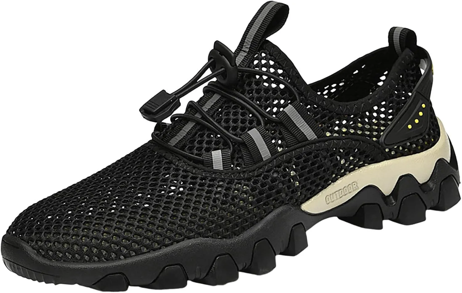 Hiking Sandals Men's Shoes Summer Breathable Mesh Shoes Sports Casual Men's Hiking Tourism