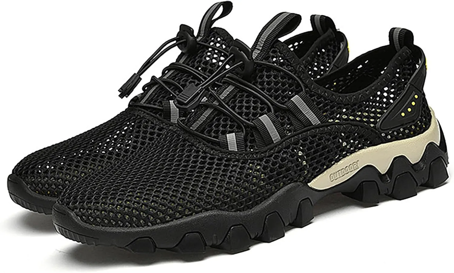Hiking Sandals Men's Shoes Summer Breathable Mesh Shoes Sports Casual Men's Hiking Tourism