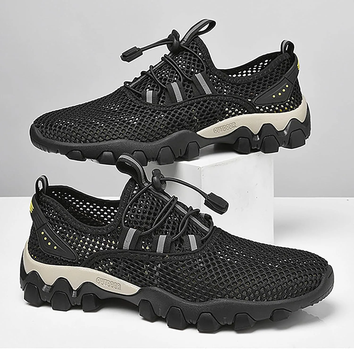 Hiking Sandals Men's Shoes Summer Breathable Mesh Shoes Sports Casual Men's Hiking Tourism
