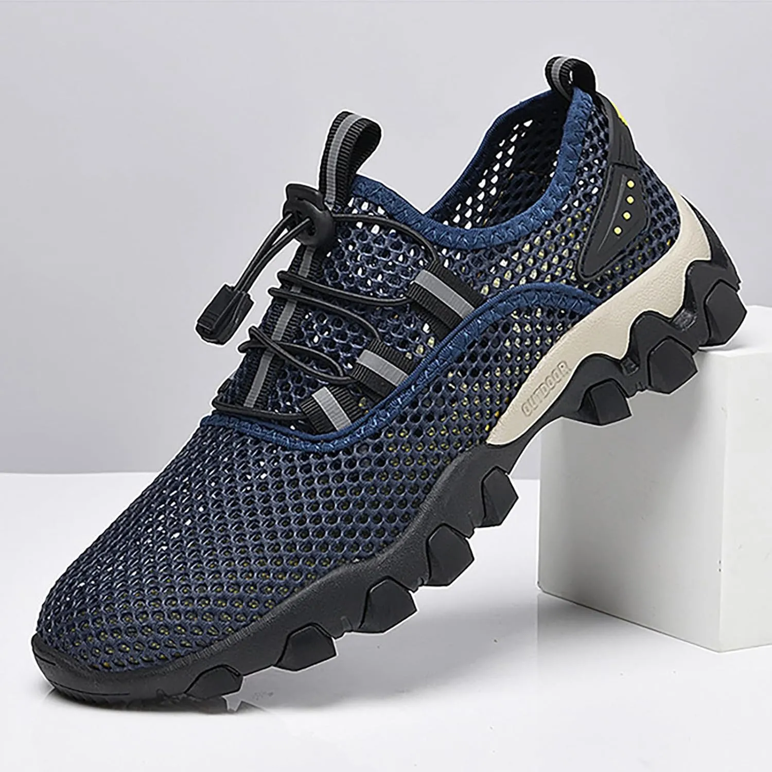 Hiking Sandals Men's Shoes Summer Breathable Mesh Shoes Sports Casual Men's Hiking Tourism