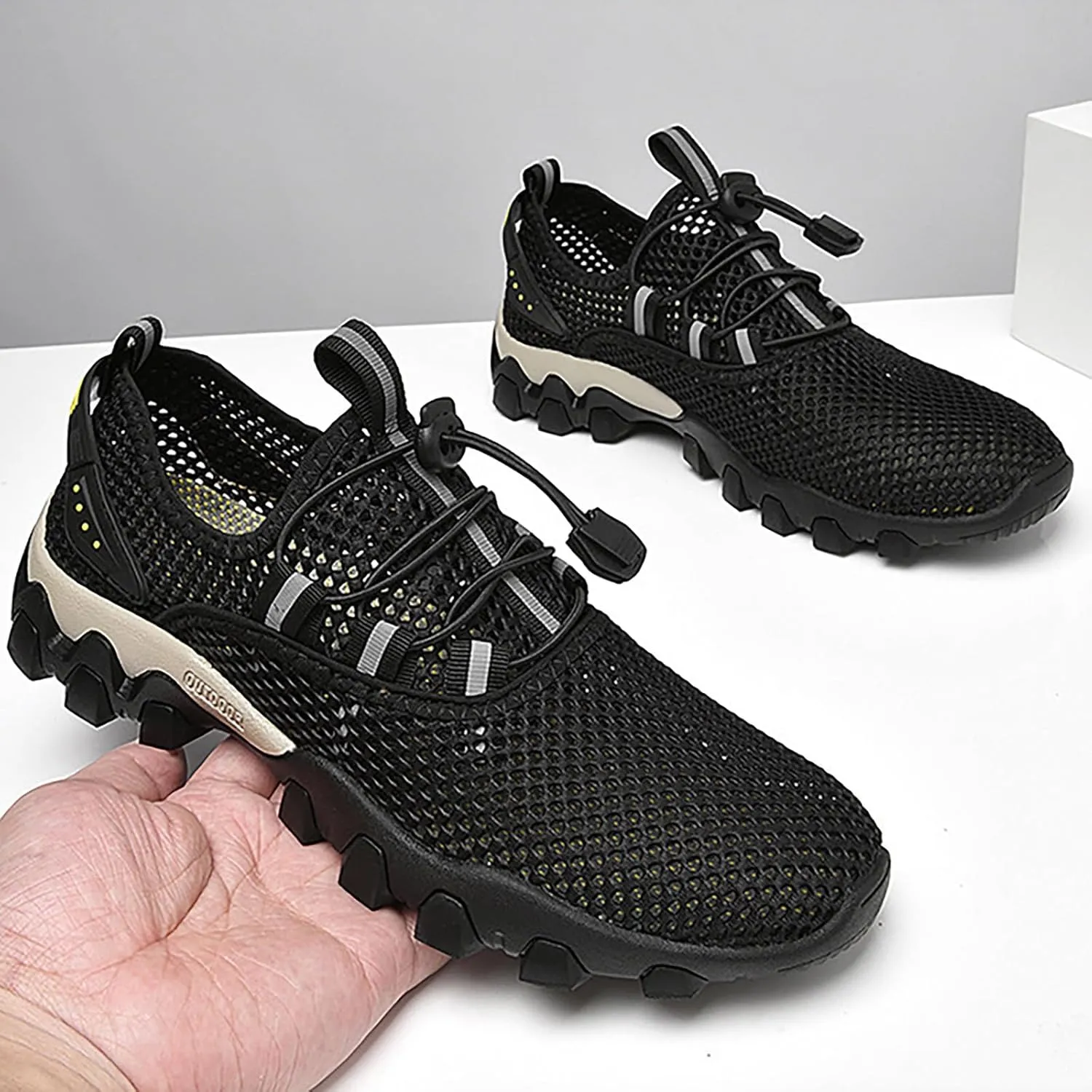 Hiking Sandals Men's Shoes Summer Breathable Mesh Shoes Sports Casual Men's Hiking Tourism