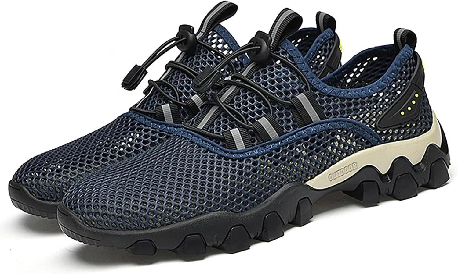 Hiking Sandals Men's Shoes Summer Breathable Mesh Shoes Sports Casual Men's Hiking Tourism