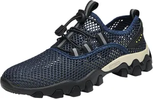 Hiking Sandals Men's Shoes Summer Breathable Mesh Shoes Sports Casual Men's Hiking Tourism