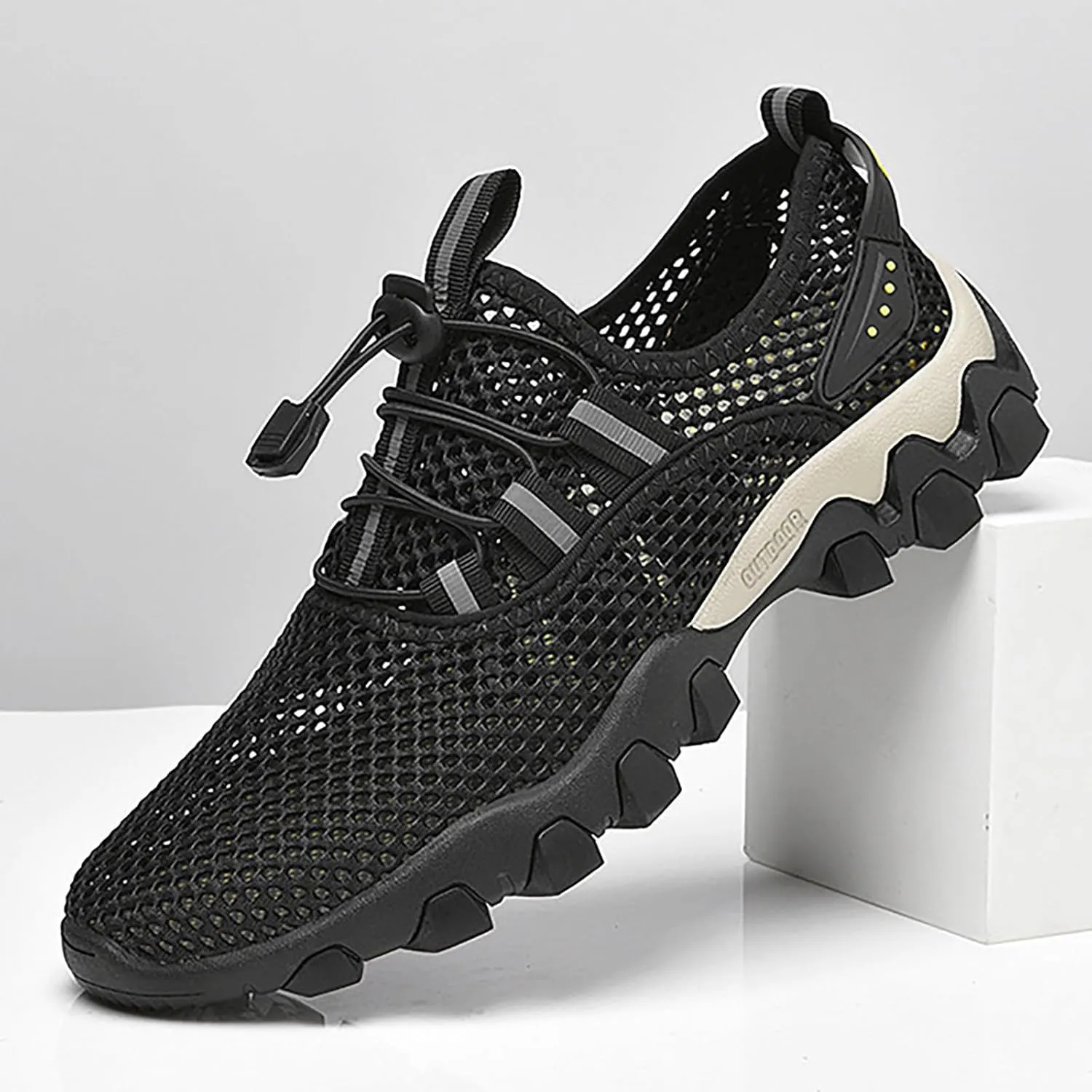 Hiking Sandals Men's Shoes Summer Breathable Mesh Shoes Sports Casual Men's Hiking Tourism