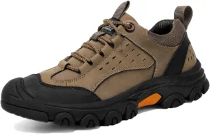 Hiking Shoes Breathable,Resistant Hiking Shoes Slip Hiking Shoes Men's Hiking Shoes,for Outdoor Sports,Mountain Climbing
