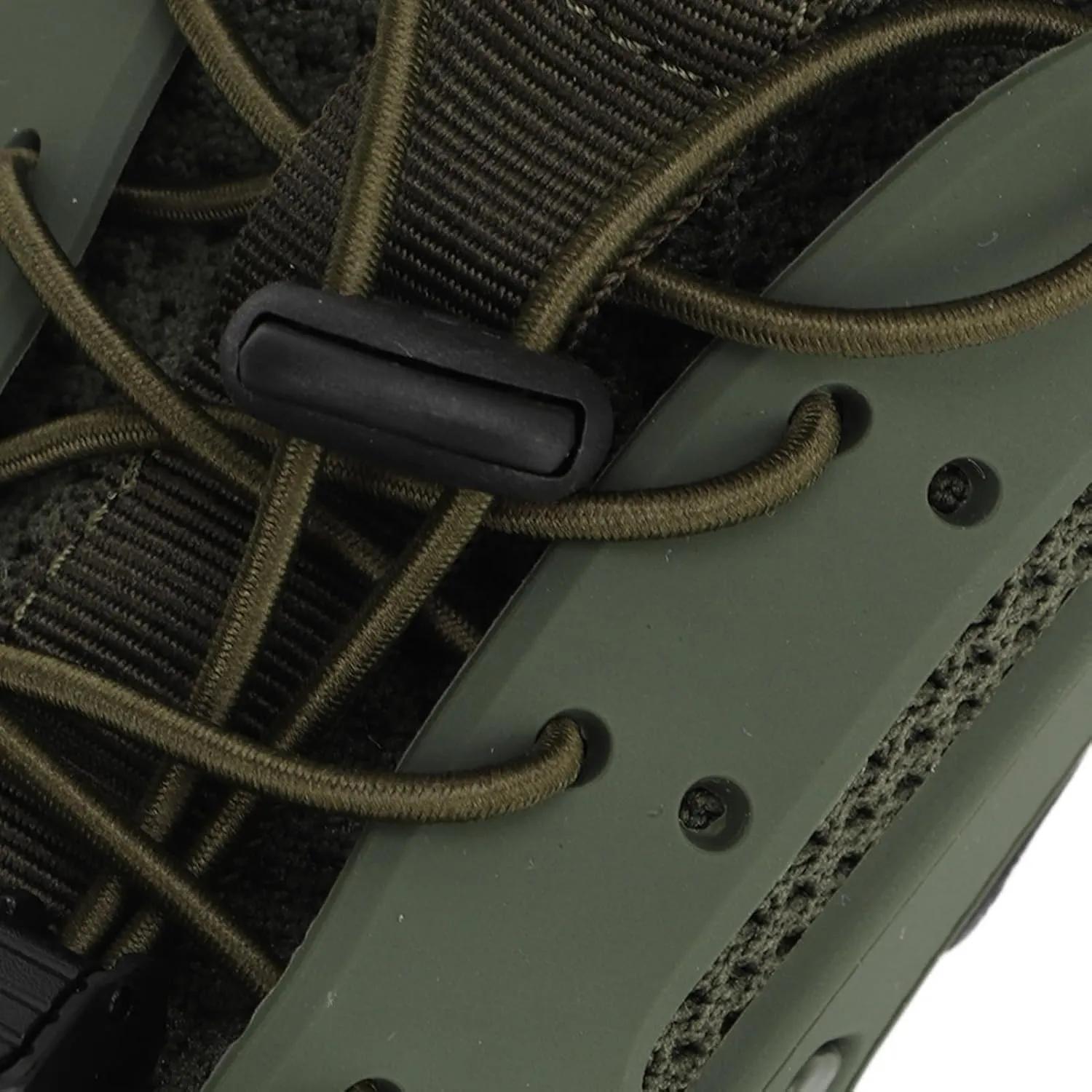 Hiking Shoes, Shock Absorption Soft OD Green Easy to Wear Breathable Men Wading Shoes for Hiking