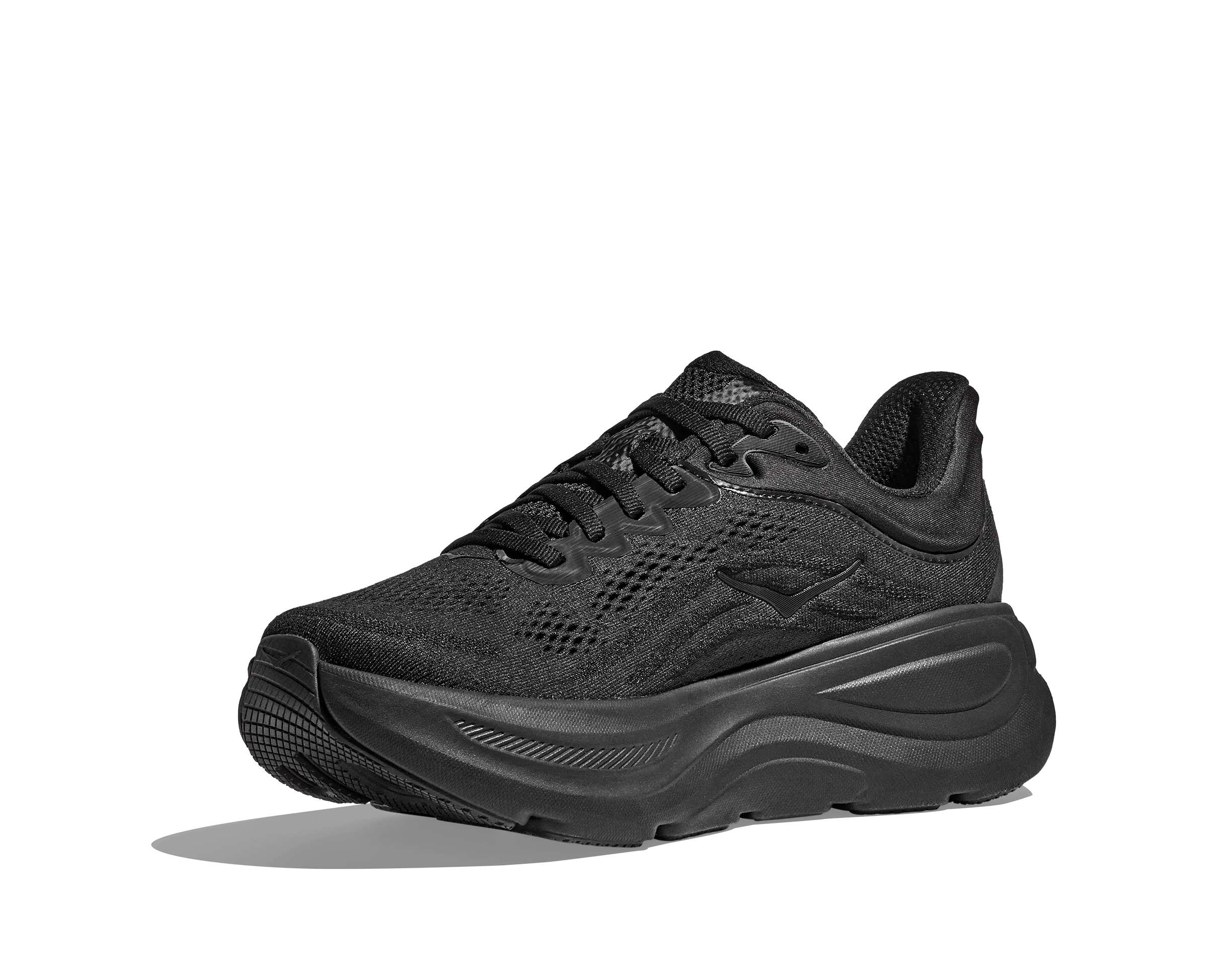 Hoka Men's Bondi 9 Running Shoes- Black