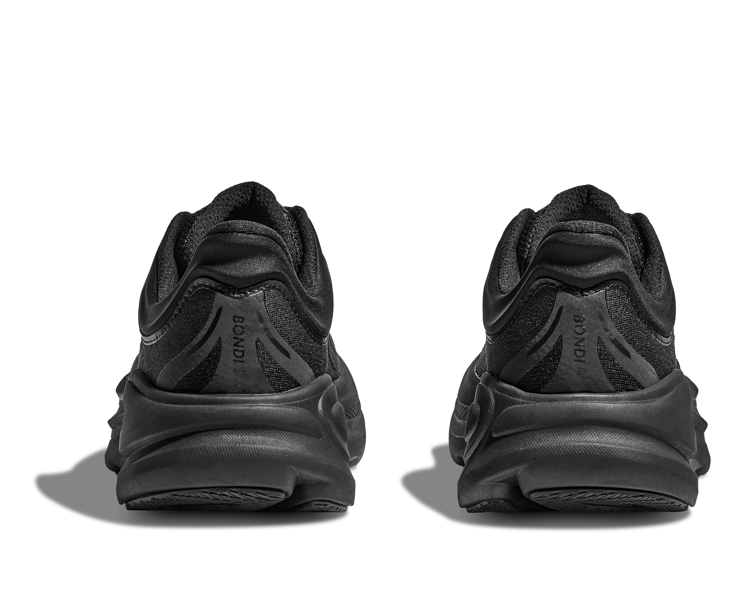Hoka Men's Bondi 9 Running Shoes- Black