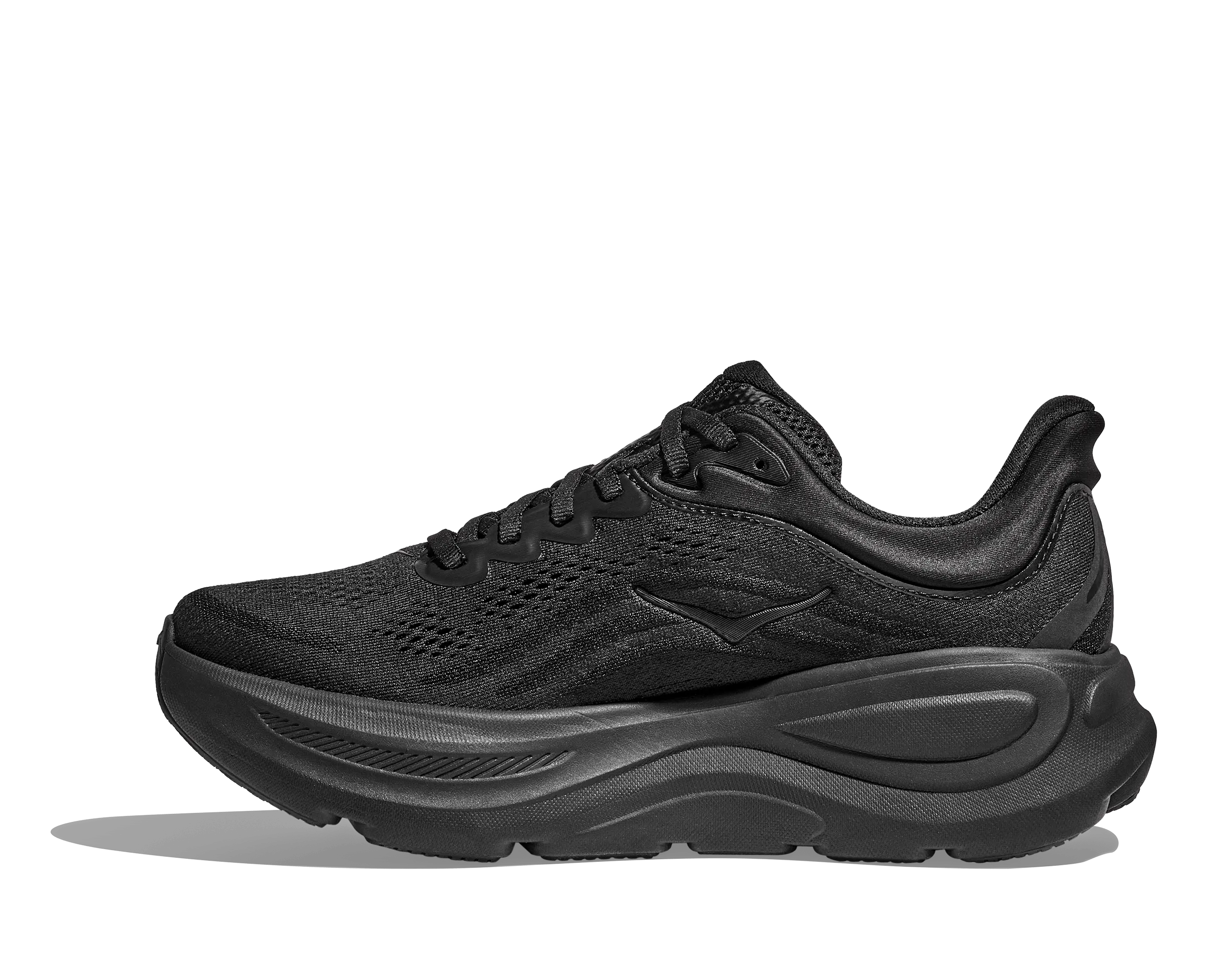Hoka Men's Bondi 9 Running Shoes- Black