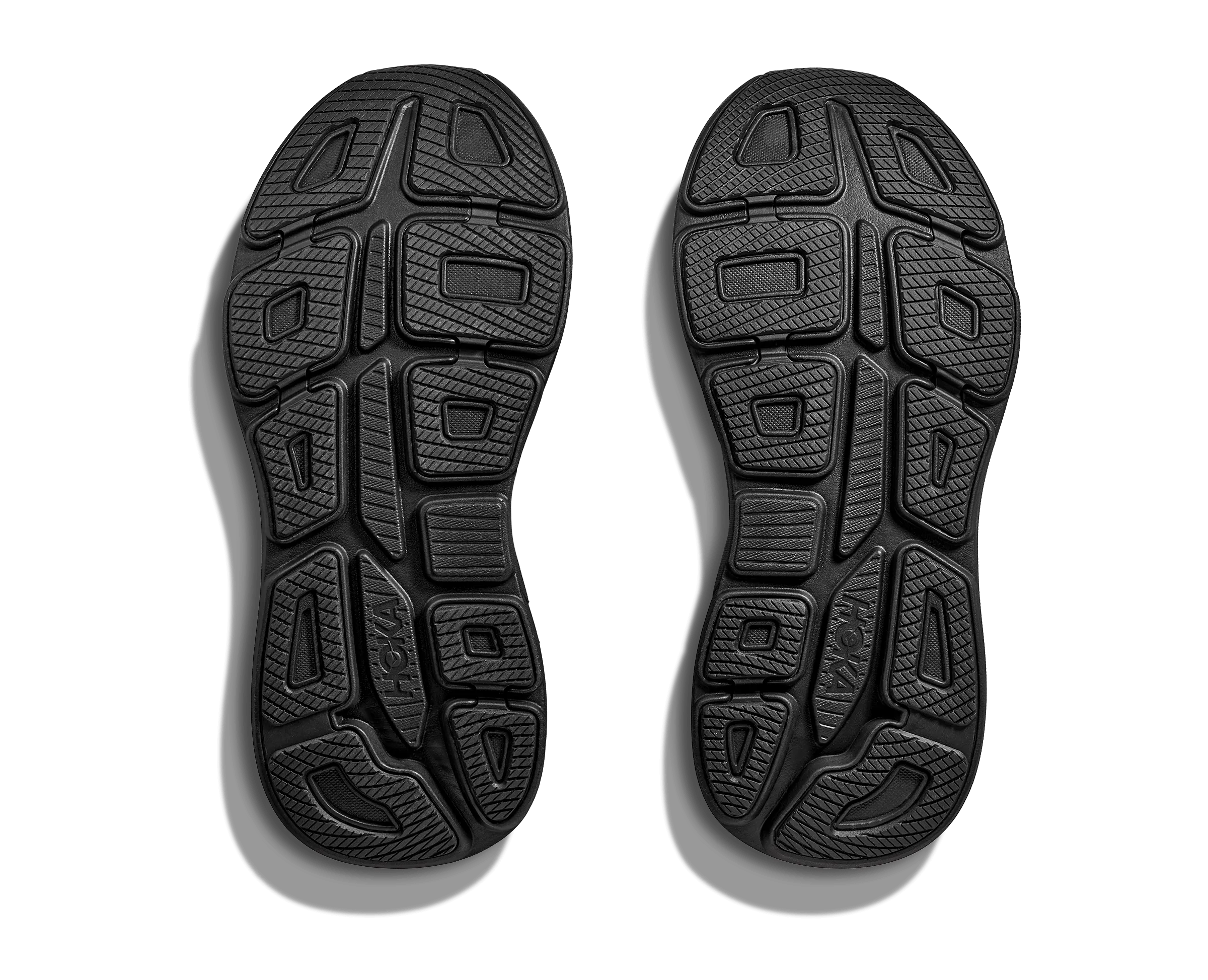 Hoka Men's Bondi 9 Running Shoes- Black