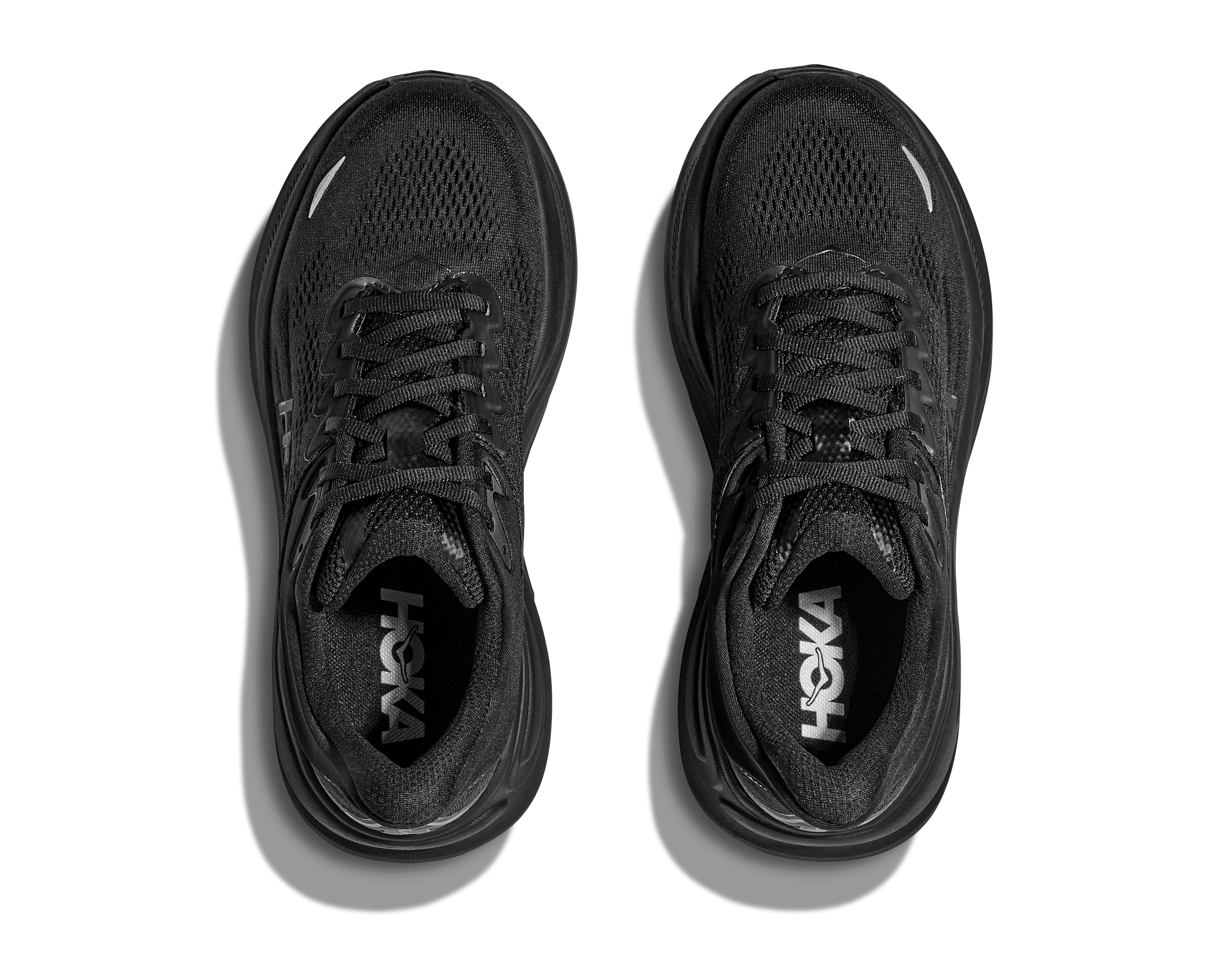 Hoka Men's Bondi 9 Running Shoes- Black