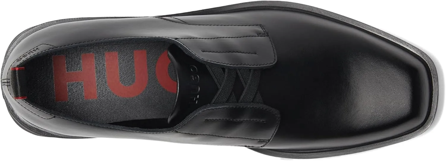 HUGO BOSS Men's Iker Square Derby Shoe Oxford