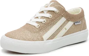 Hurley Boardy Kids Lace Up Canvas Sneakers ?C Low Cut Skateboarding Shoes for Kids, Sports Shoes for Boys and Girls