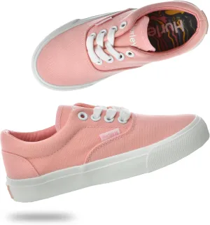 Hurley Marley Kids Lace Up Canvas Sneakers ??Low Cut Skateboarding Shoes for Kids, Sports Shoes for Boys and Girls