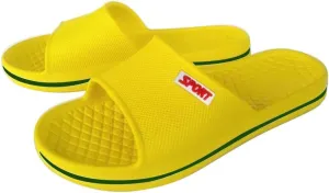 Indoor Slippers Women and Men Non Slip Slides Ultra Comfort Non-Slip Shower Sandals Indoor and Outdoor