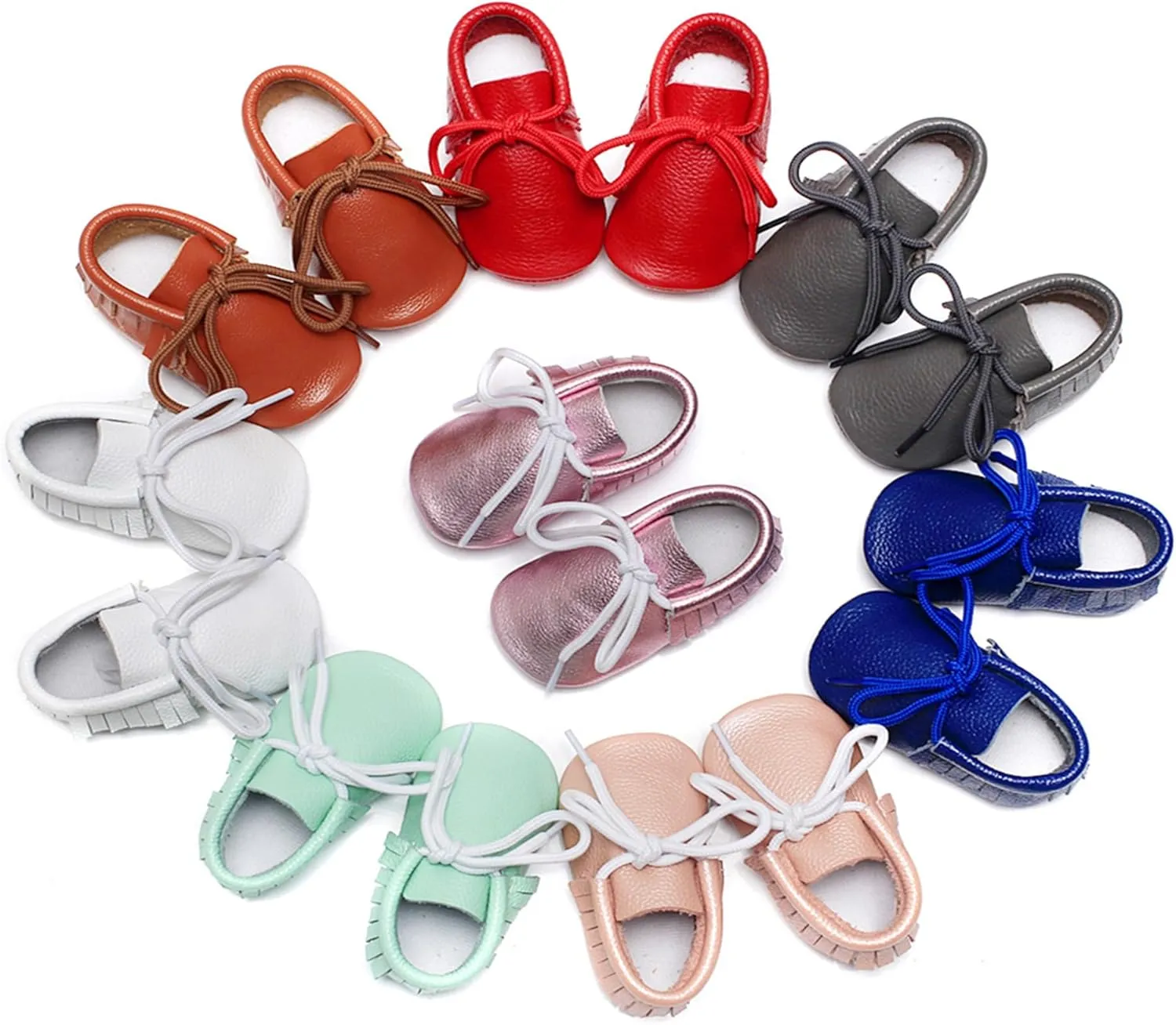 Infant Baby Boys Girls Leather Loafers Comfort Oxford Dress Wedding Shoes First Walker Outdoor Shoes Crib Shoes