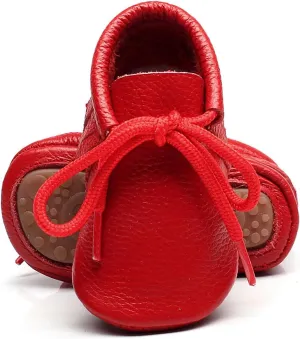 Infant Baby Boys Girls Leather Loafers Comfort Oxford Dress Wedding Shoes First Walker Outdoor Shoes Crib Shoes