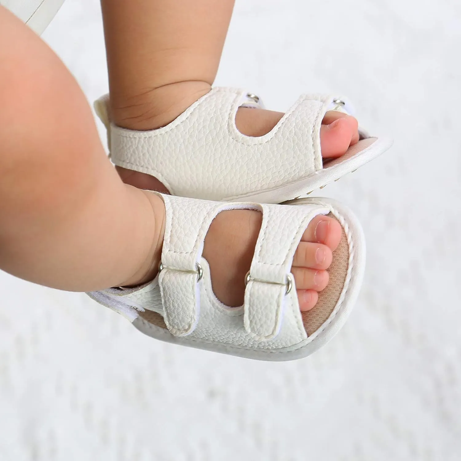 Infant Baby Boys Girls Sandals, Non-Slip Soft Sole Toddler Walking Shoes, Lightweight Girl Sandals Casual Shoes